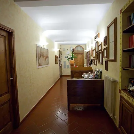 Frühstückspension Dei Poeti & Florenz