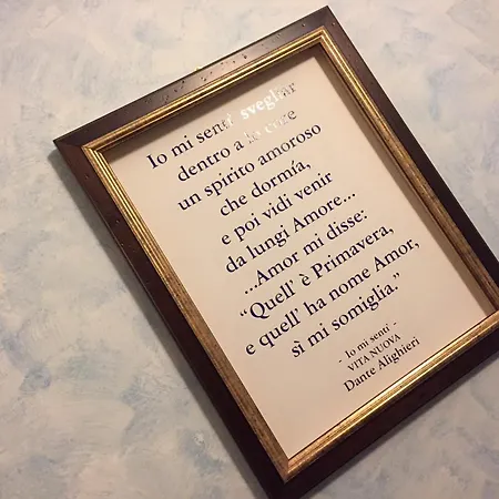 Frühstückspension Dei Poeti & Florenz